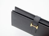 Ví Da Nữ - Bearn Wallet - Da Bê Epsom - Black