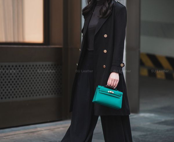 Kelly Pochette - Da Bê Swfit - Vert Jade