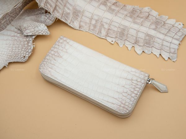 Ví Da Nữ - Da Cá Sấu - Himalaya