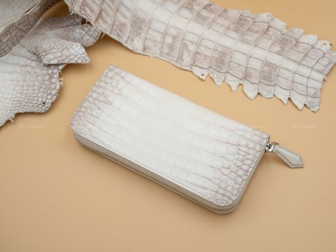 Ví Da Nữ - Da Cá Sấu - Himalaya