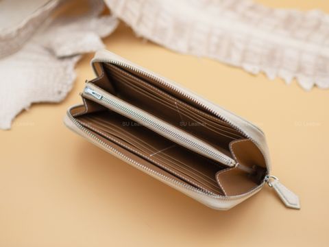 Ví Da Nữ - Da Cá Sấu - Himalaya