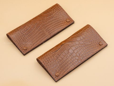 Ví Da Nam  - Da Cá Sấu Alligator