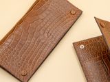 Ví Da Nam  - Da Cá Sấu Alligator