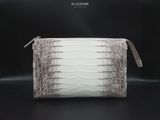 Himalaya Clutch - Da cá sấu Niloticus màu Himalaya Natural
