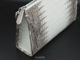 Himalaya Clutch - Da cá sấu Niloticus màu Himalaya Natural