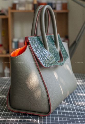 DREAM BAG 25 - ALLIGATOR MOSS