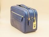 Clutch Golf - Da Cá Sấu Alligator - Navy