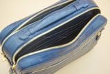 Clutch Golf - Da Cá Sấu Alligator - Navy