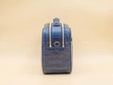 Clutch Golf - Da Cá Sấu Alligator - Navy