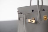 BIRKIN 40 - GREY