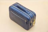 Clutch Golf - Da Cá Sấu Alligator - Navy