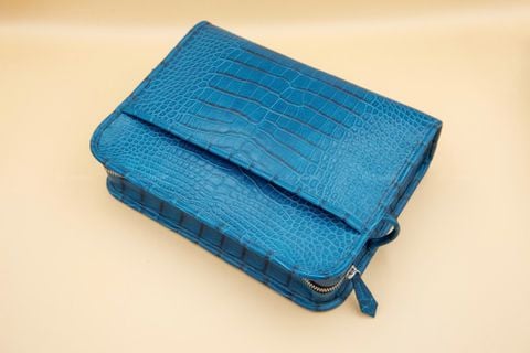 Clutch Da Nam - Da Cá Sấu Alligator