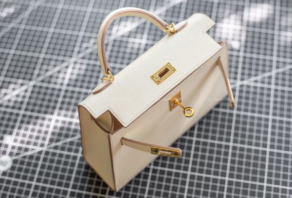 KELLY 21 - TRẮNG EPSOM