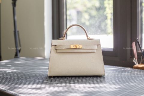 KELLY 21 - TRẮNG EPSOM