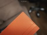 Card Holder, Ví đựng thẻ - Da Epsom - Orange