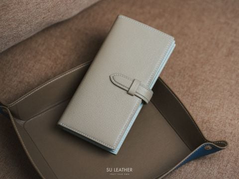 Ví Nữ -  Long Wallet - Da Dê Alran Sully