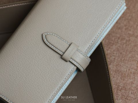 Ví Nữ -  Long Wallet - Da Dê Alran Sully