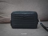 Alligator Mini Clutch - Clutch Da Nam - Alligator Black