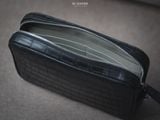 Alligator Mini Clutch - Clutch Da Nam - Alligator Black
