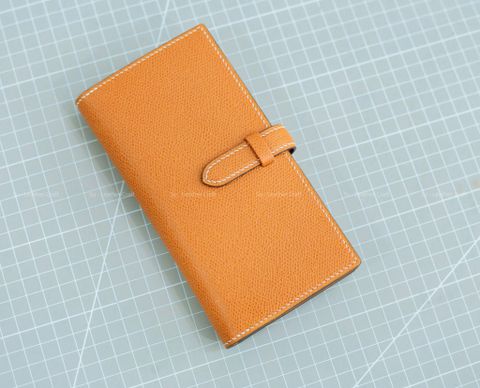 Ví Da Nữ - Long Wallet - Da Bê Degermann