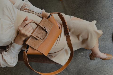 DREAM BAG 20 - IGUANA GOLD