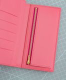Ví Dài Nữ - Long Wallet - Da bê Epsom - Pink