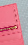 Ví Dài Nữ - Long Wallet - Da bê Epsom - Pink