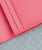 Ví Dài Nữ - Long Wallet - Da bê Epsom - Pink