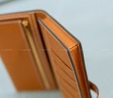 Ví Da Nữ - Long Wallet - Da Bê Degermann