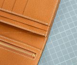 Ví Da Nữ - Long Wallet - Da Bê Degermann