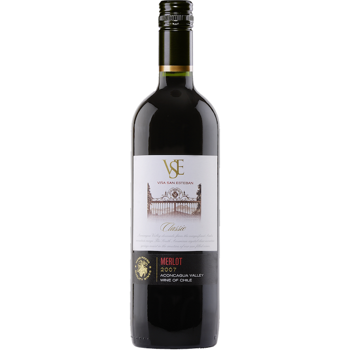  Vina San Esteban Classic Merlot 
