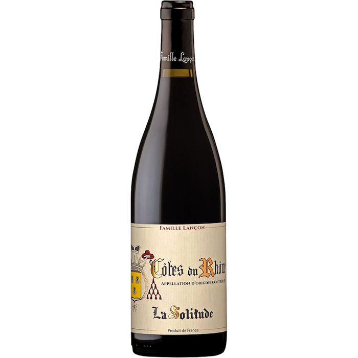  Domaine de la Solitude Cotes du Rhone Rouge 