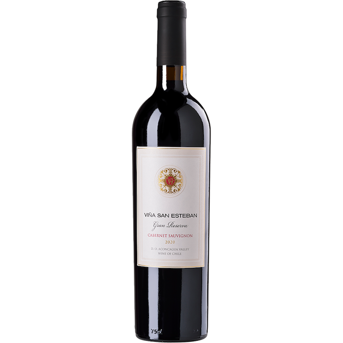  Vina San Esteban Gran Reserva Cabernet Sauvignon 