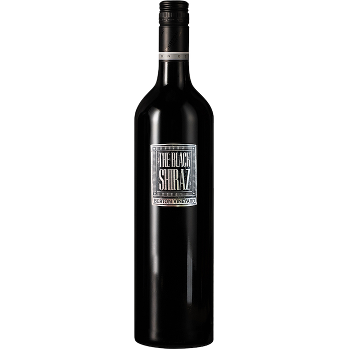  Berton Vineyards Metal Label The Black Shiraz 