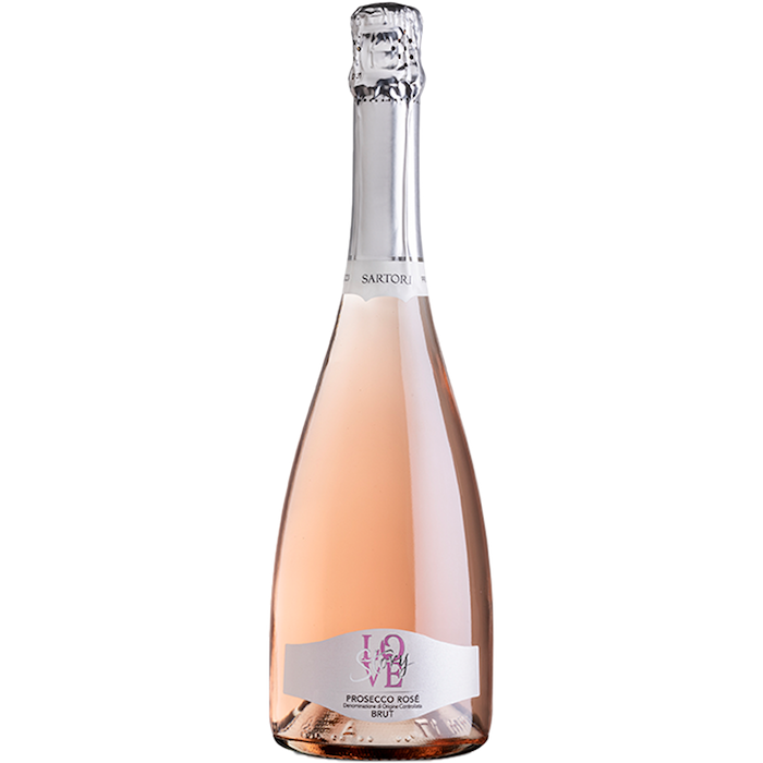  Sartori Prosecco ROSÉ Brut “Love Story” DOC 
