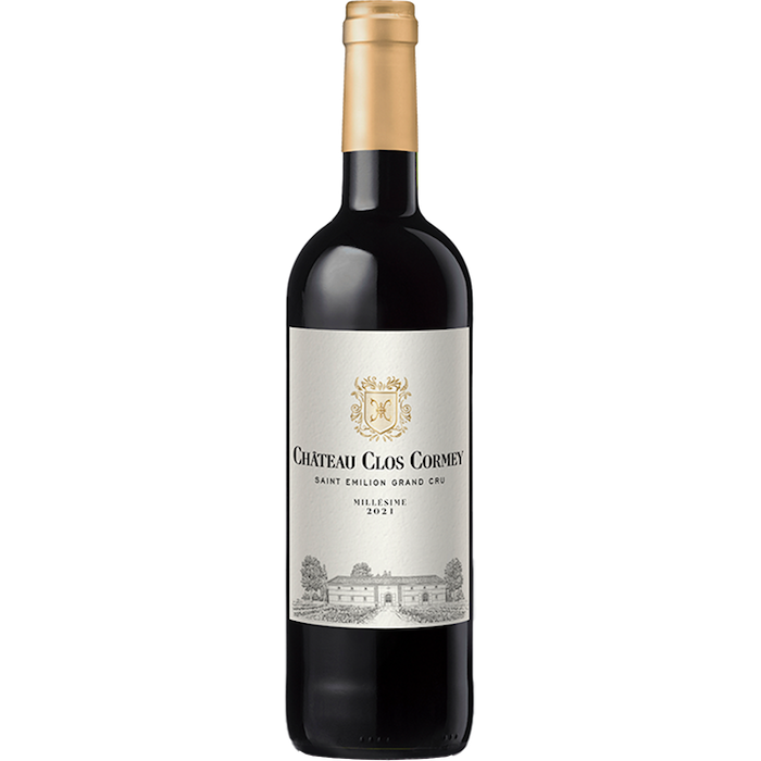  Chateau Clos Cormey Saint - Emilion Grand Cru 