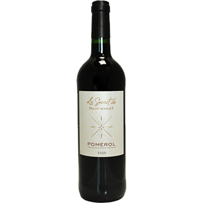  Le Secret de Franc Maillet Pomerol 
