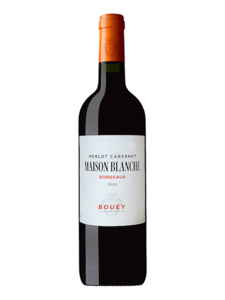  Maison Blanche Bordeaux Rouge 