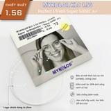  Mykolor KLC 1.56 Perfect.UV400 - Tròng kính, mắt kính cận viễn loạn chính hãng 