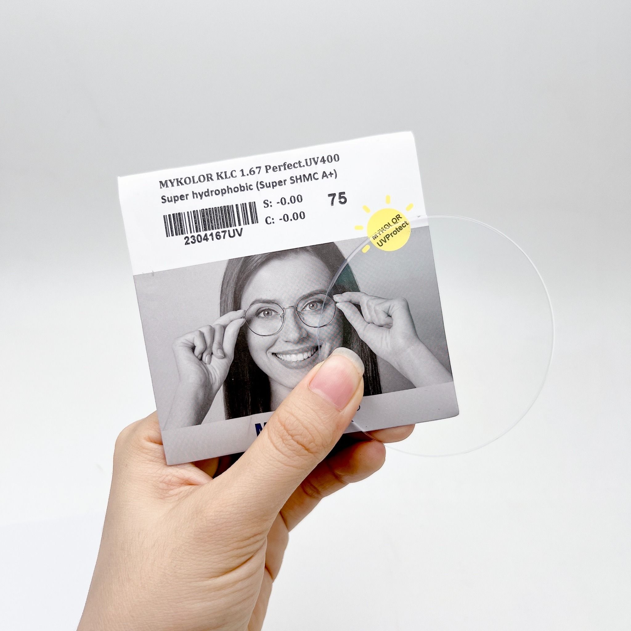 Mykolor KLC 1.67 Perfect.UV400 - Tròng kính, mắt kính cận viễn loạn chính hãng 