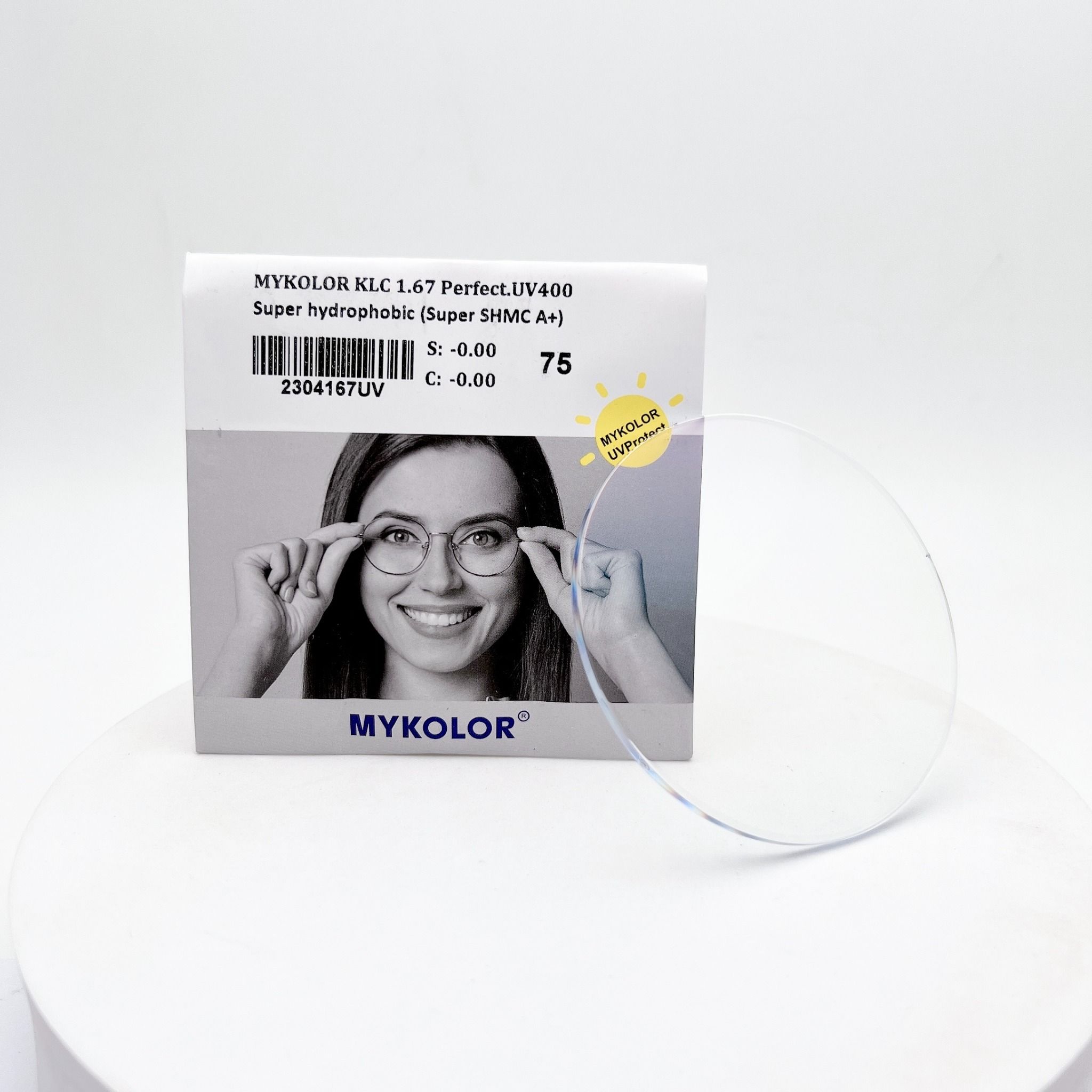  Mykolor KLC 1.67 Perfect.UV400 - Tròng kính, mắt kính cận viễn loạn chính hãng 