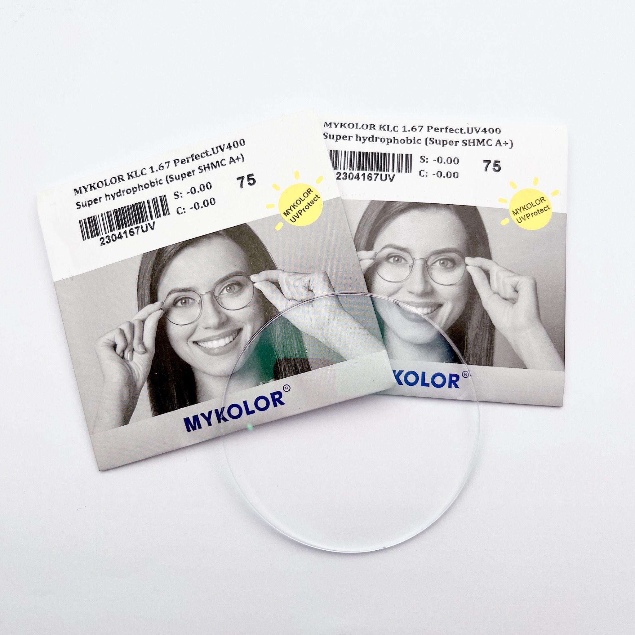  Mykolor KLC 1.67 Perfect.UV400 - Tròng kính, mắt kính cận viễn loạn chính hãng 