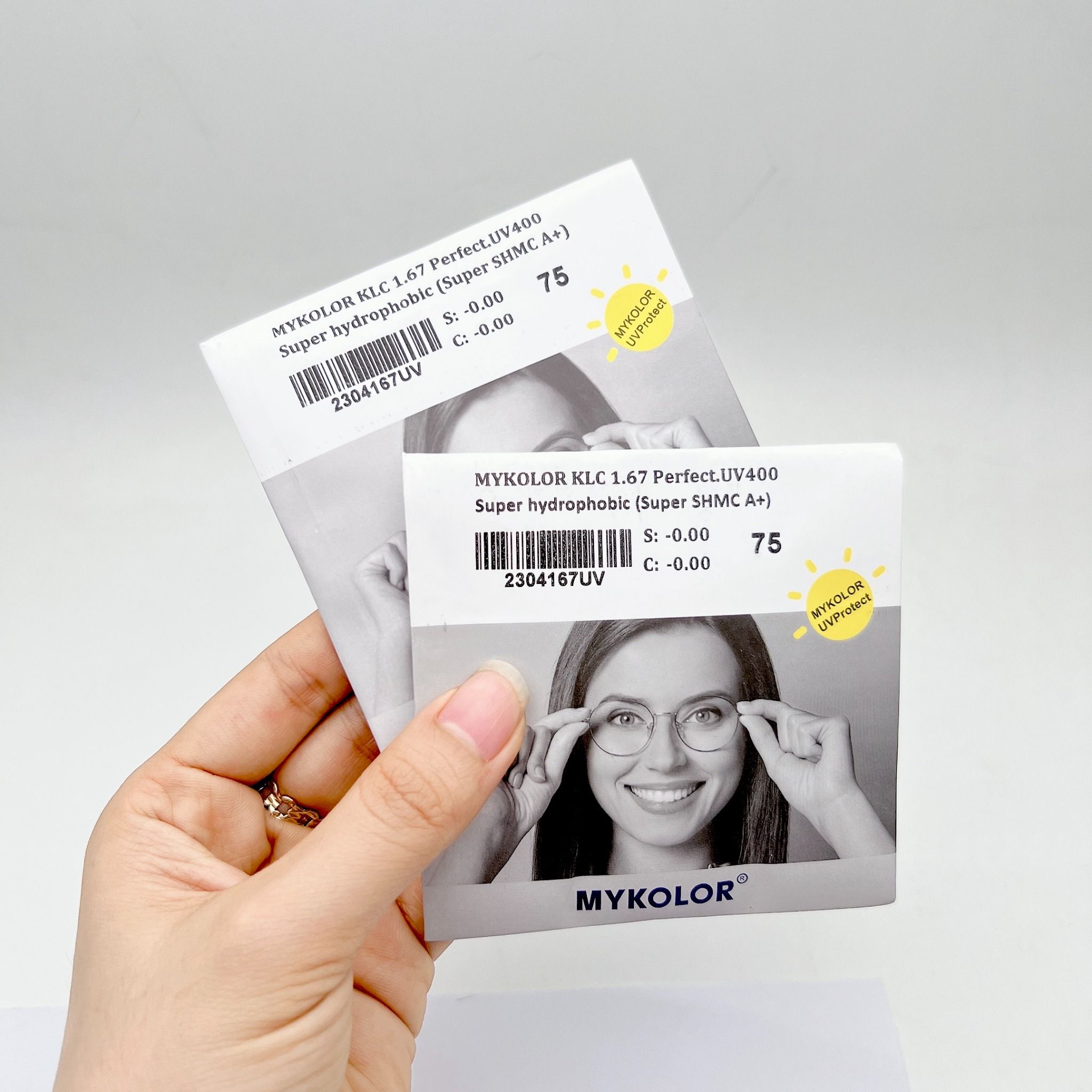  Mykolor KLC 1.67 Perfect.UV400 - Tròng kính, mắt kính cận viễn loạn chính hãng 