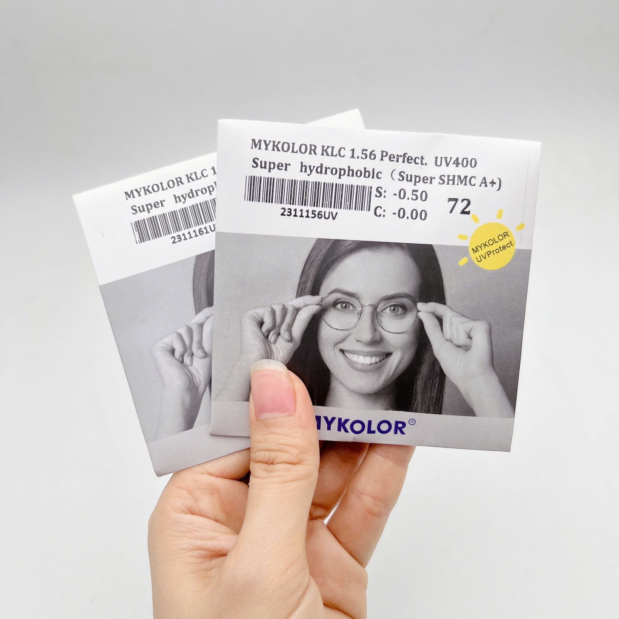  Mykolor KLC 1.56 Perfect.UV400 - Tròng kính, mắt kính cận viễn loạn chính hãng 