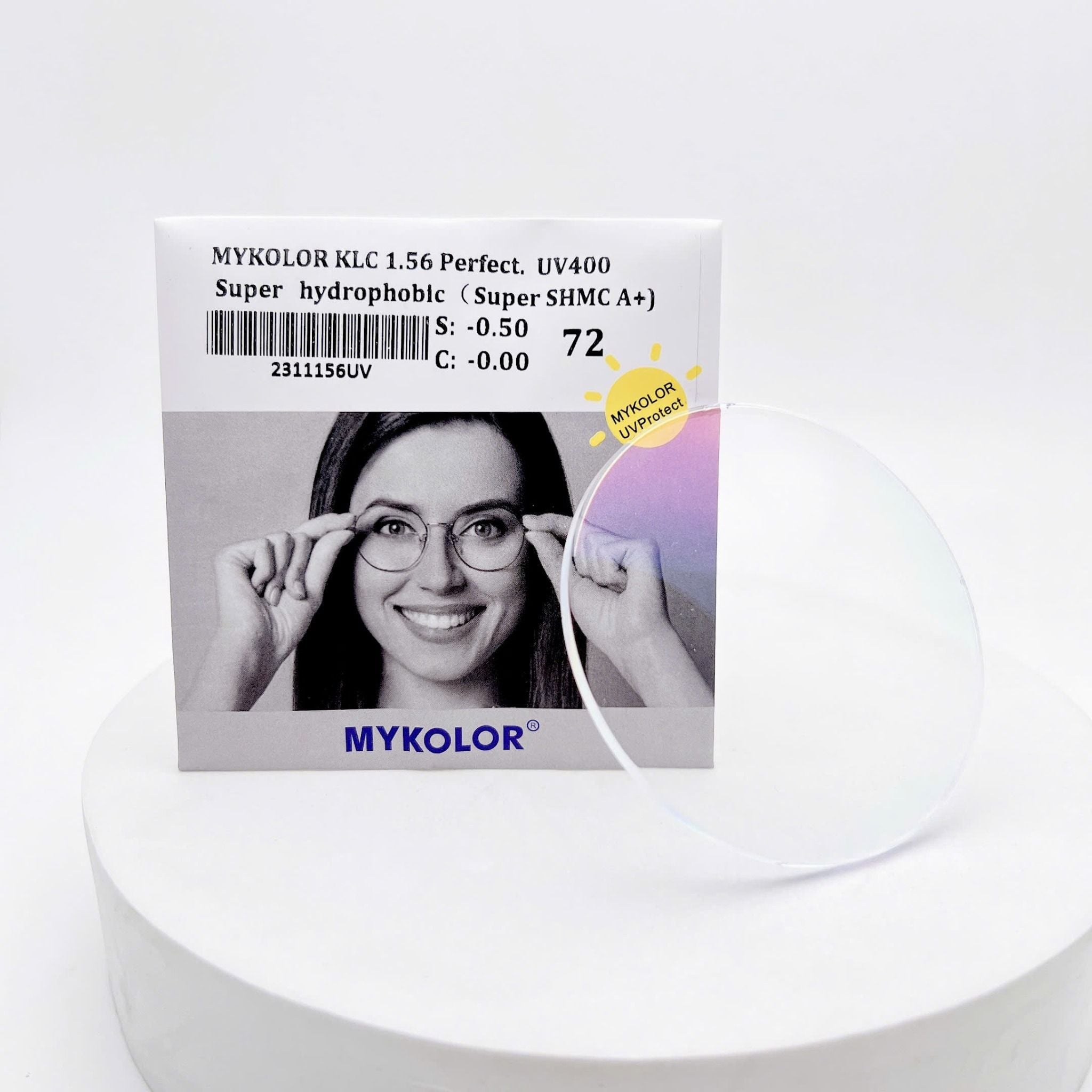  Mykolor KLC 1.56 Perfect.UV400 - Tròng kính, mắt kính cận viễn loạn chính hãng 
