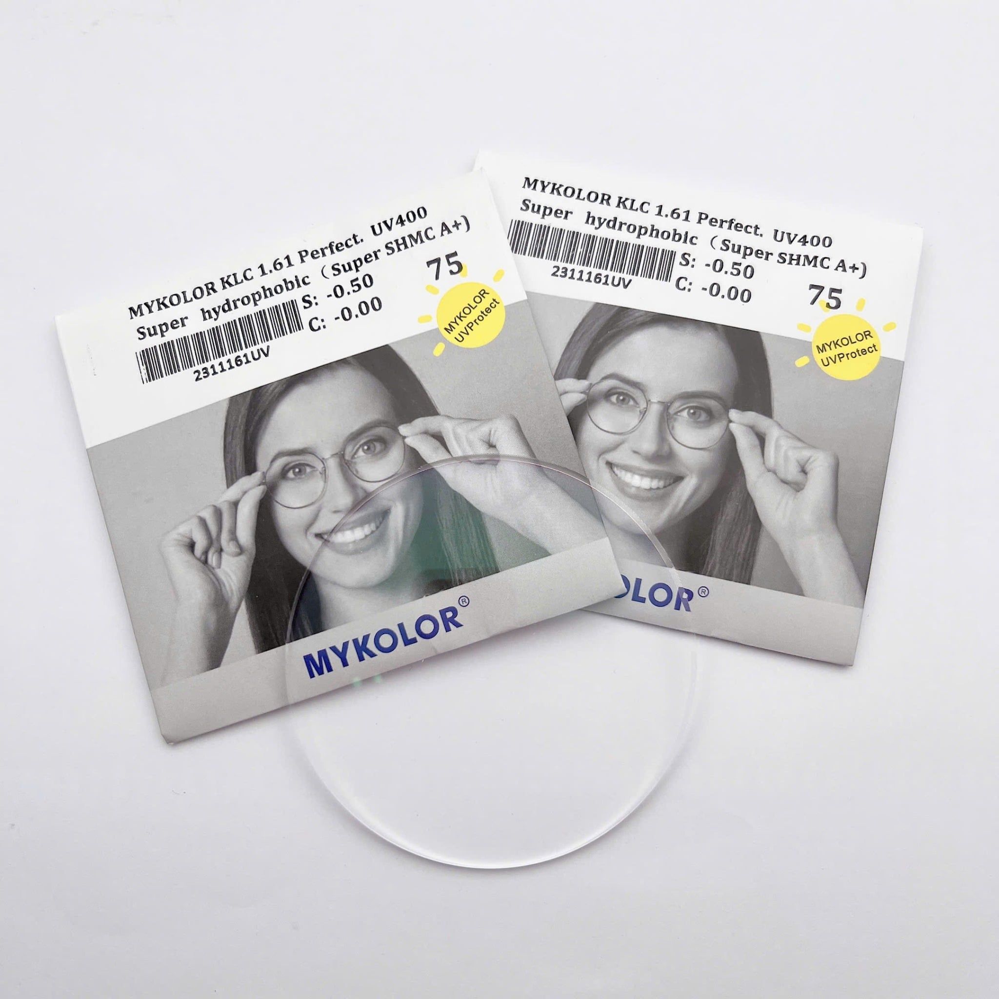  Mykolor KLC 1.61 Perfect.UV400 - Tròng kính, mắt kính cận viễn loạn chính hãng 