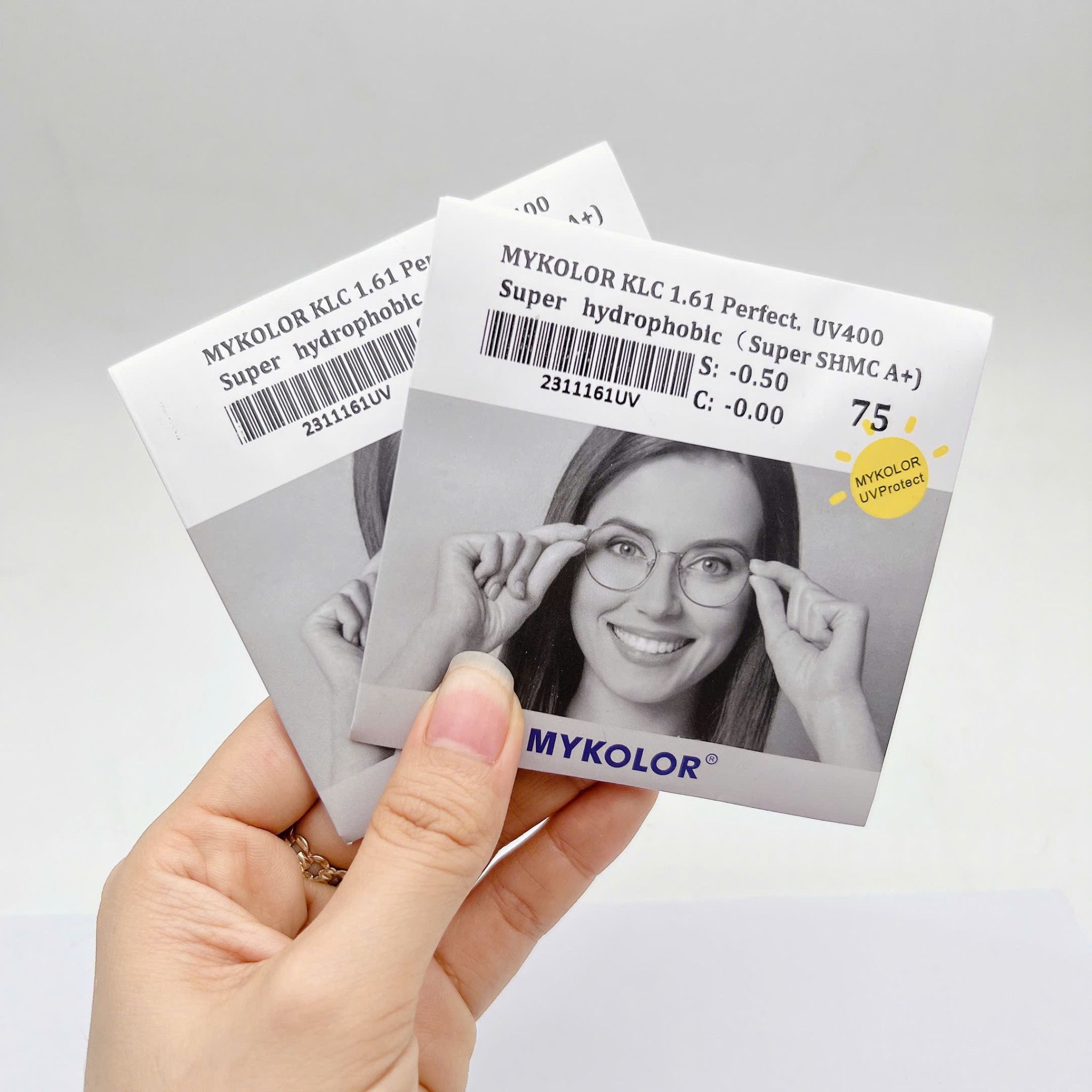  Mykolor KLC 1.61 Perfect.UV400 - Tròng kính, mắt kính cận viễn loạn chính hãng 