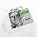  Mykolor KLO 1.56 BlueUV.Photogray - Tròng kính đổi màu, mắt kính cận loạn chính hãng 