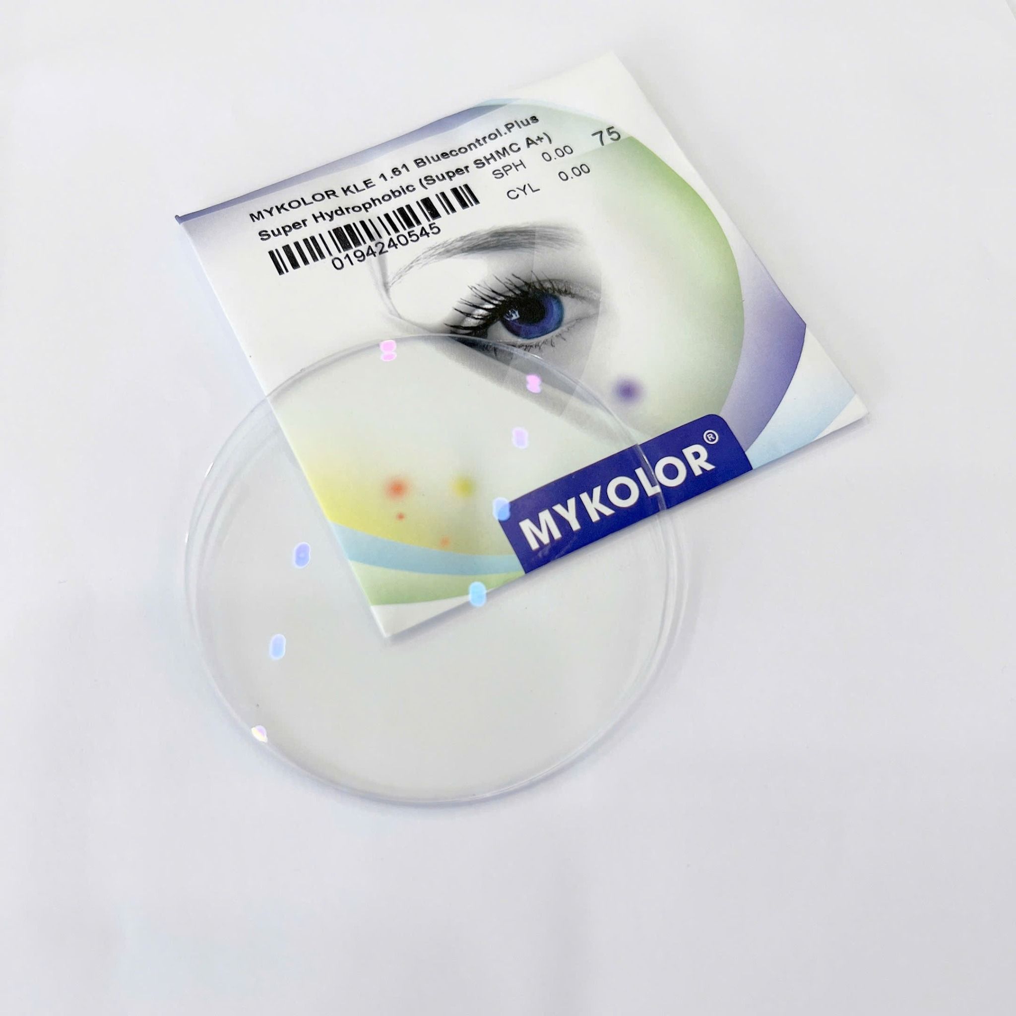  Mykolor KLE 1.61 Bluecontrol.Plus - Tròng kính, mắt kính cận viễn loạn chính hãng 