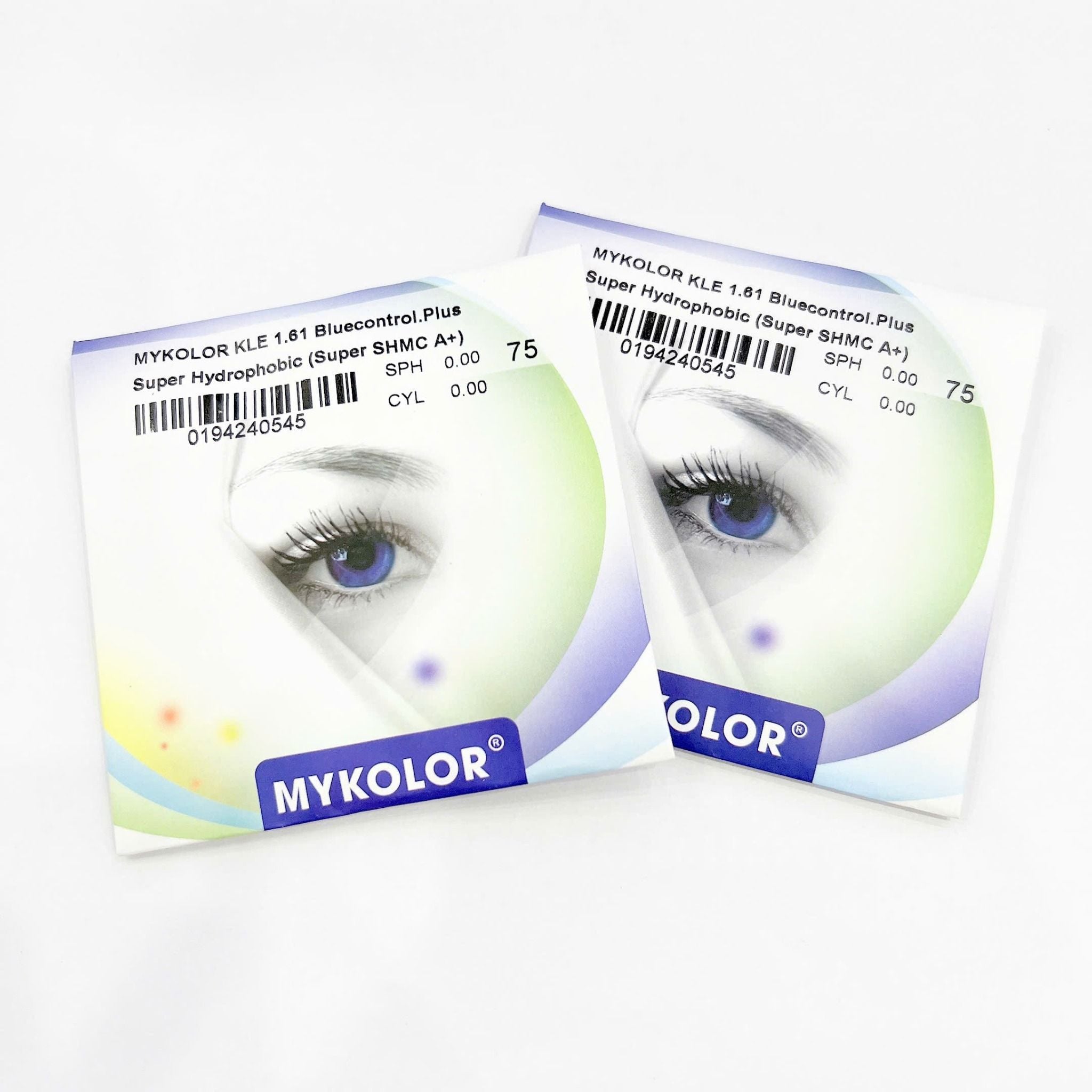  Mykolor KLE 1.61 Bluecontrol.Plus - Tròng kính, mắt kính cận viễn loạn chính hãng 